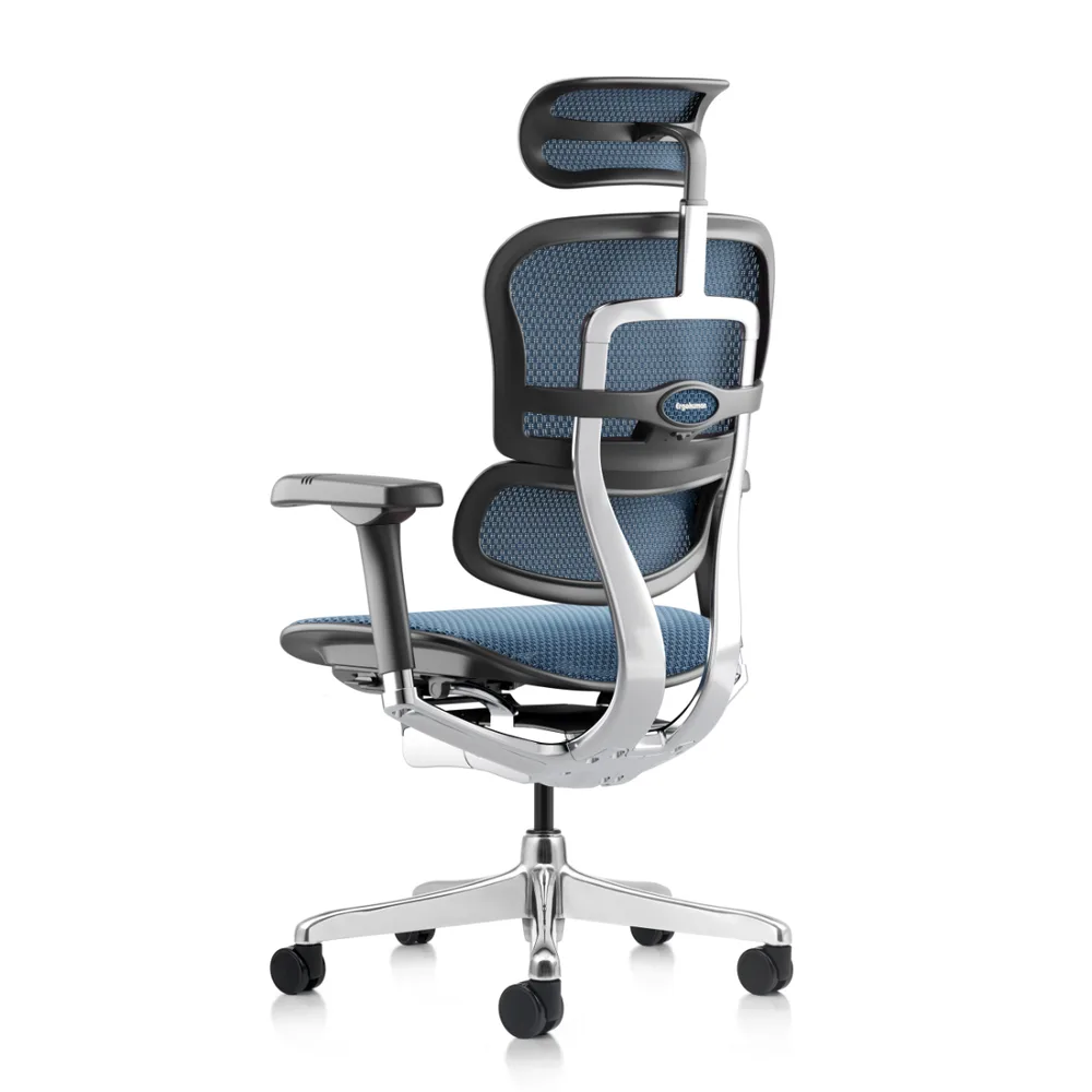 Работен стол Ergohuman NEW Colors – Ergohuman Green, снимка 8
