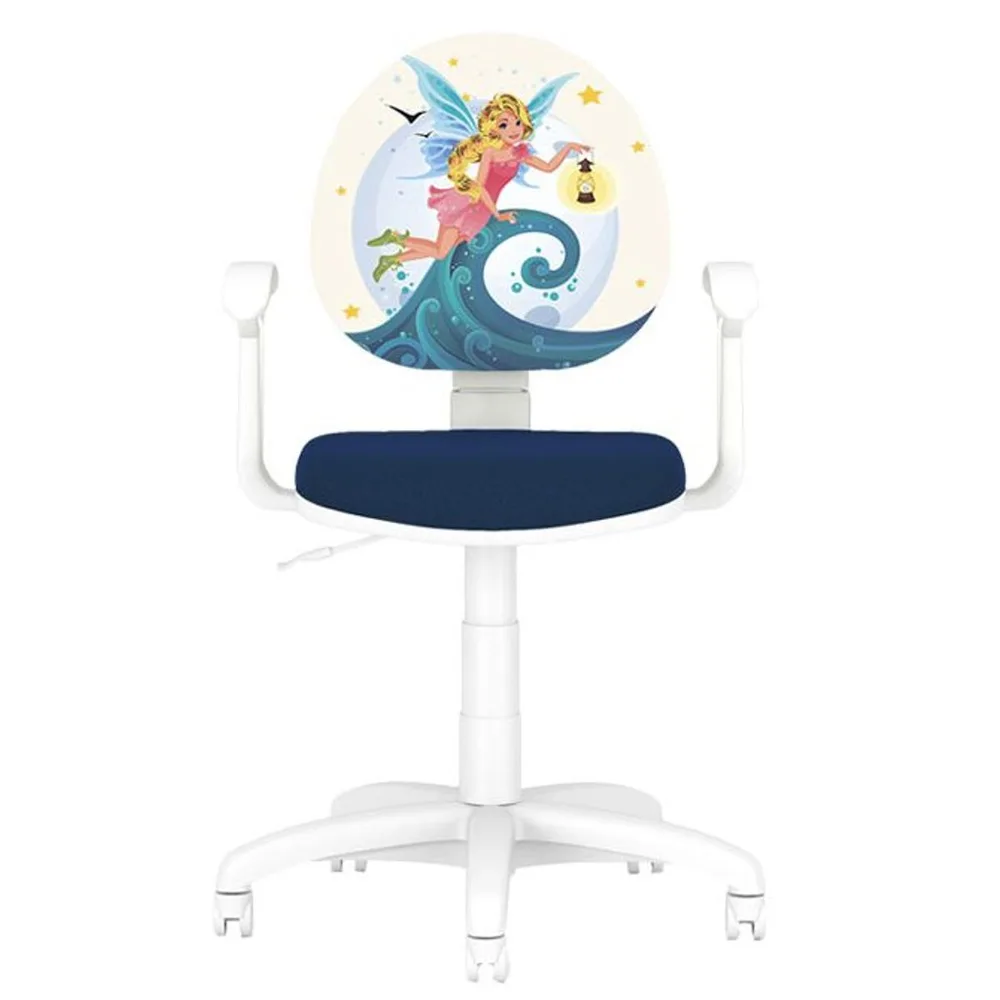 Детски стол Smart White Fairy Wave