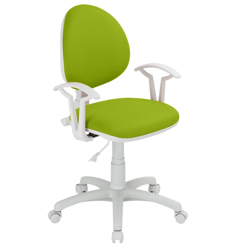 Работен стол Smart White, снимка 2