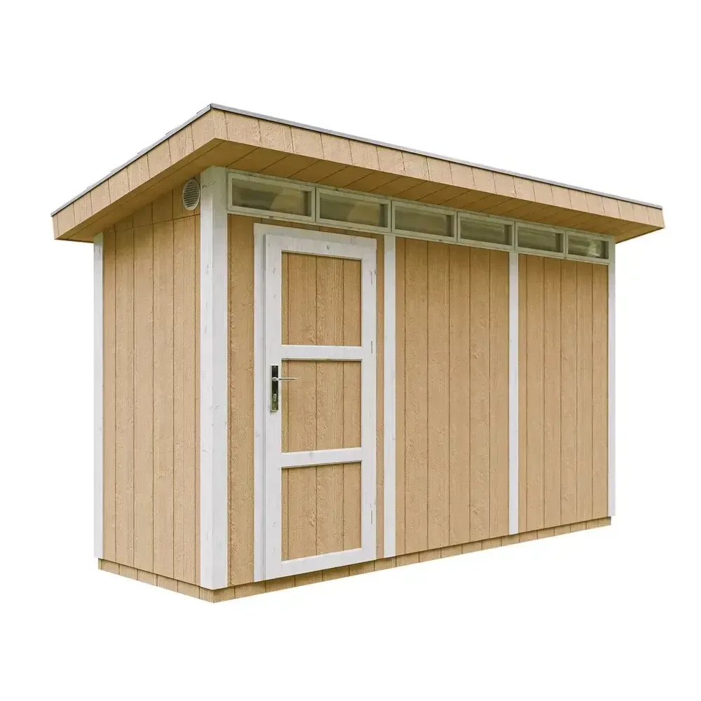 LP® SmartSide® панелен навес с под– 118 × 368 см – 4 м² – Tundra Grey, снимка 9