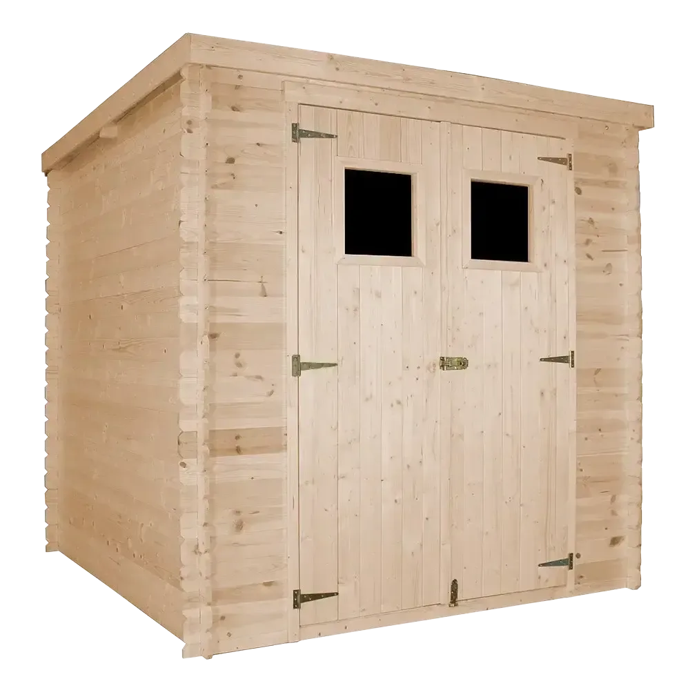 Барака - 200 × 200 см – 4 м²