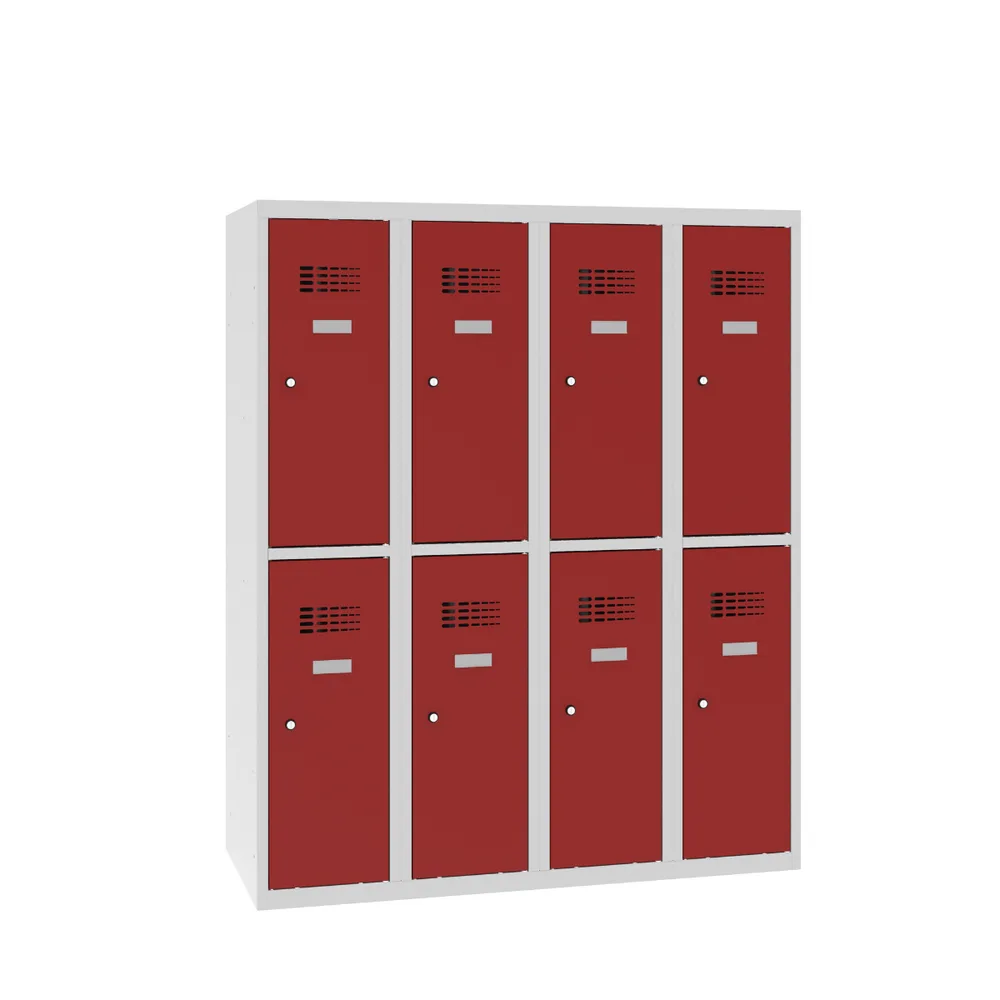 Детски метален шкаф-гардероб MSUS 342 S, снимка 3