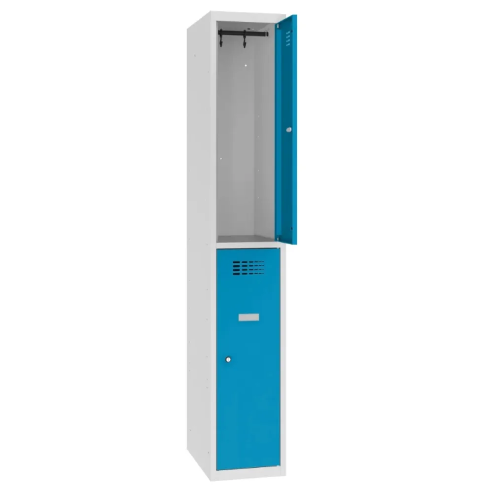 Метален гардероб SUS 312 W – RAL 7035 Light grey MALOW, снимка 6