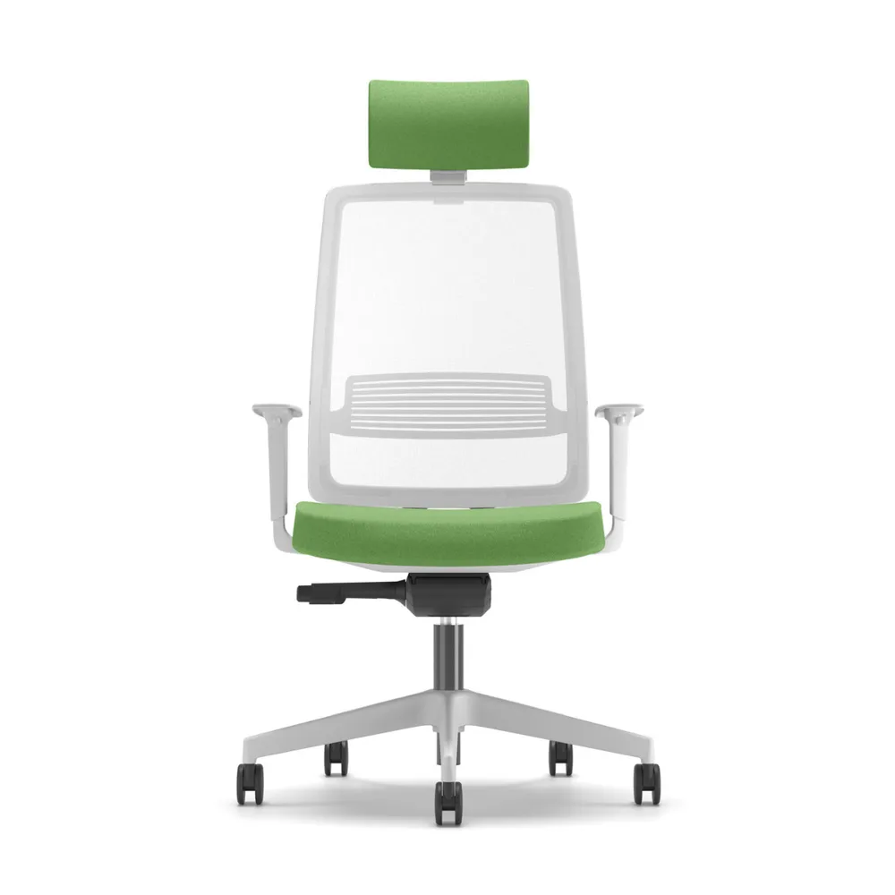 Работен стол Lucio White HR, снимка 5