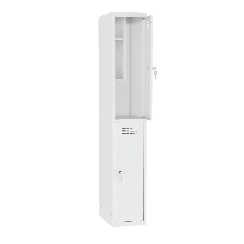Метален шкаф-гардероб MSUS 412 DB, снимка 3