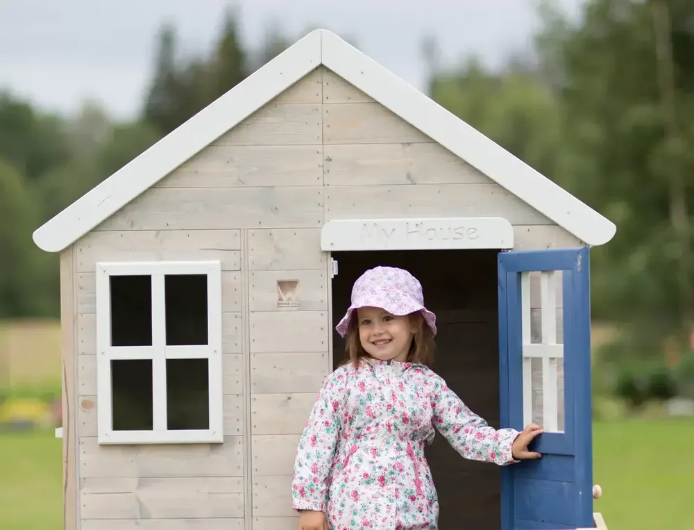 Къща за игра My Cottage на платформа, снимка 4