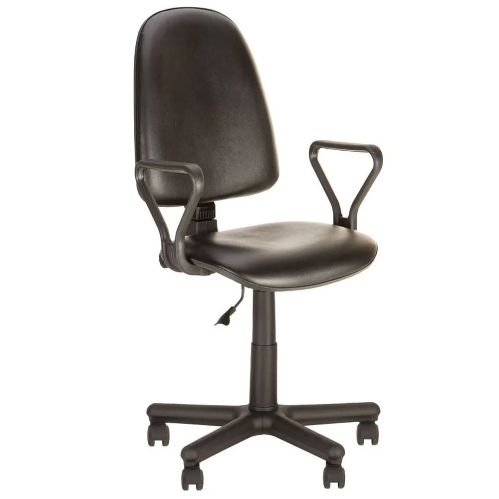 Работен стол Prestige GTP Topaz V-U – черен (V-U 4)