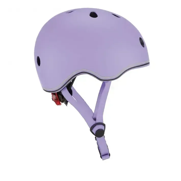 Детска каска за колело и тротинетка Globber XXS/XS (45-51 см) - лавандула, снимка 2