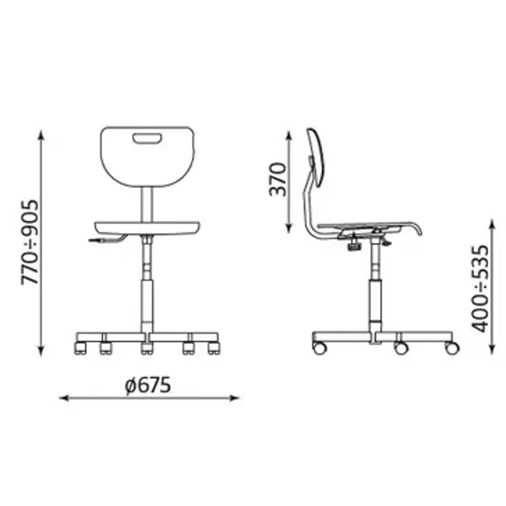 Werek Seat Plus (еко кожа), снимка 2