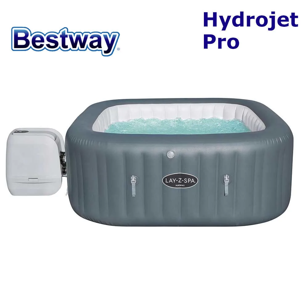 Джакузи надуваемо 180 × 180 × 71 см, Hawaii Hydrojet Pro