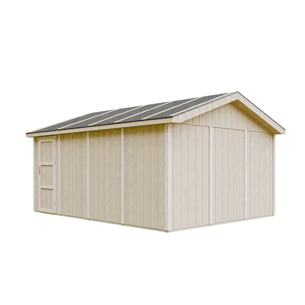 LP® SmartSide® панелен гараж – 354 × 486 см – 17 м², снимка 3