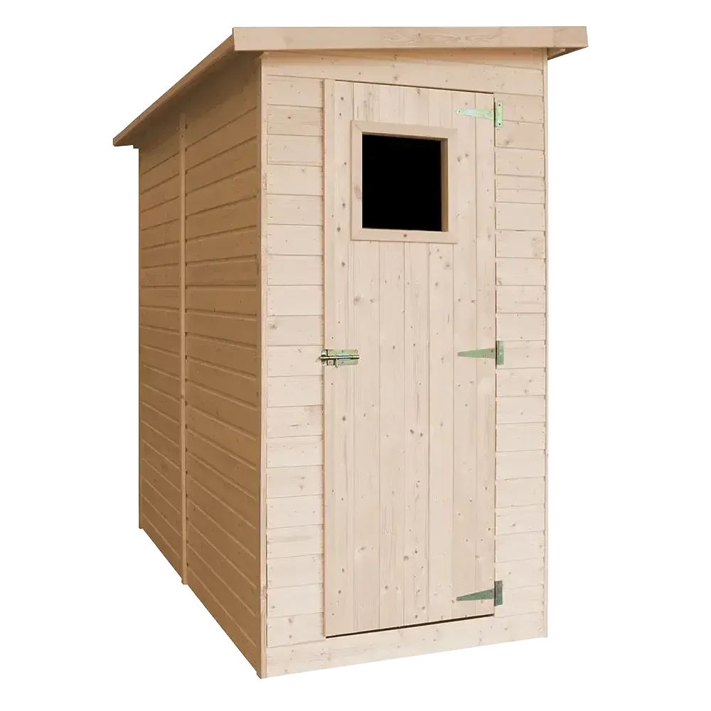 Барака за инструменти - 101 × 205 см – 2 м²