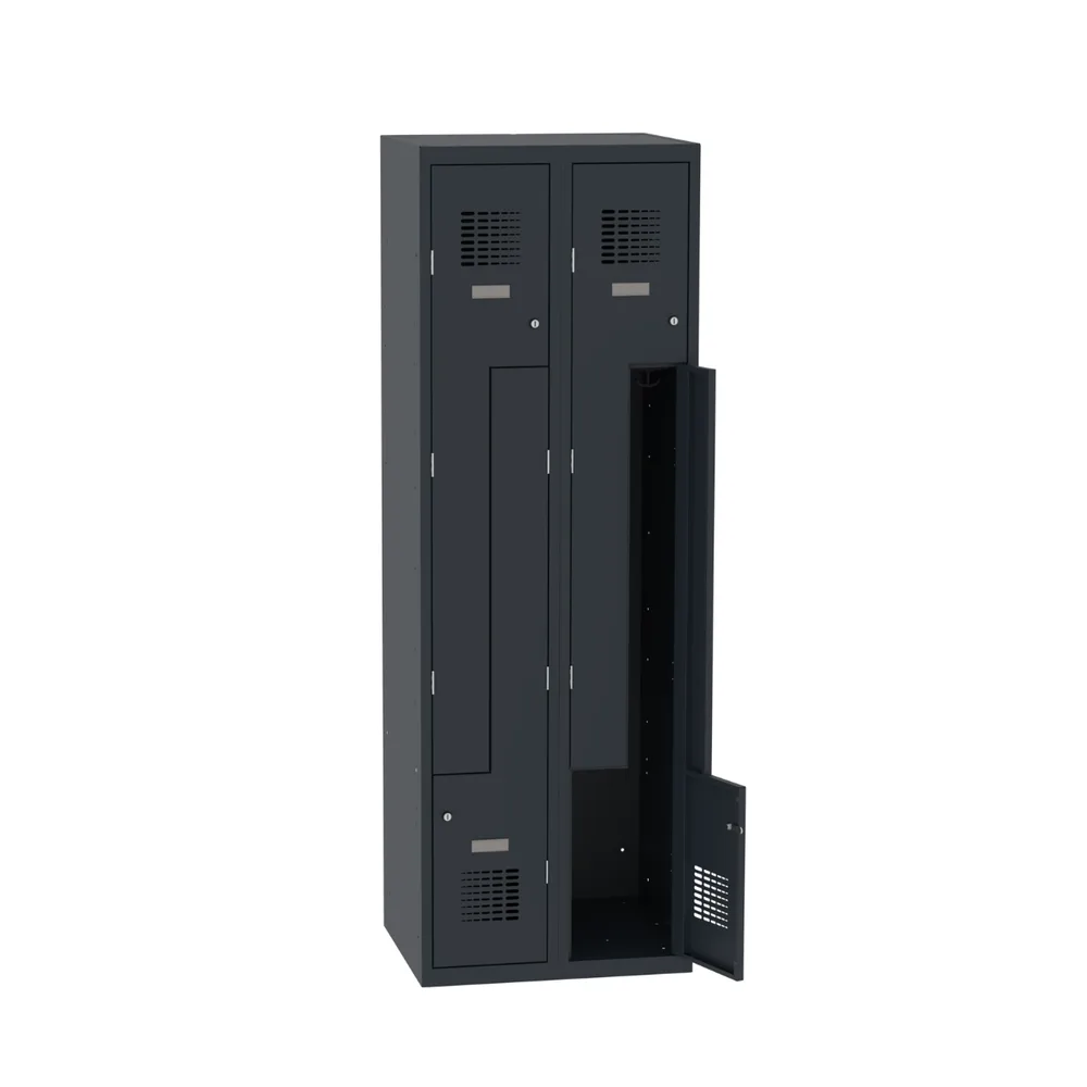 Метален двоен гардероб Sul 32 W