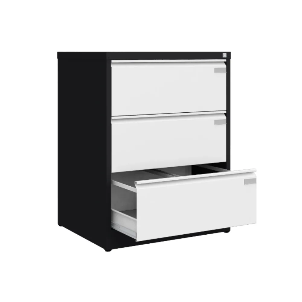 Метален двоен кардекс SZK 202 – RAL 7035 Light grey MALOW, снимка 2