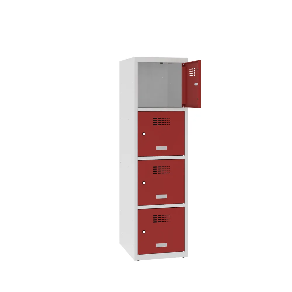 Детски метален шкаф MSUS 414 S, снимка 2