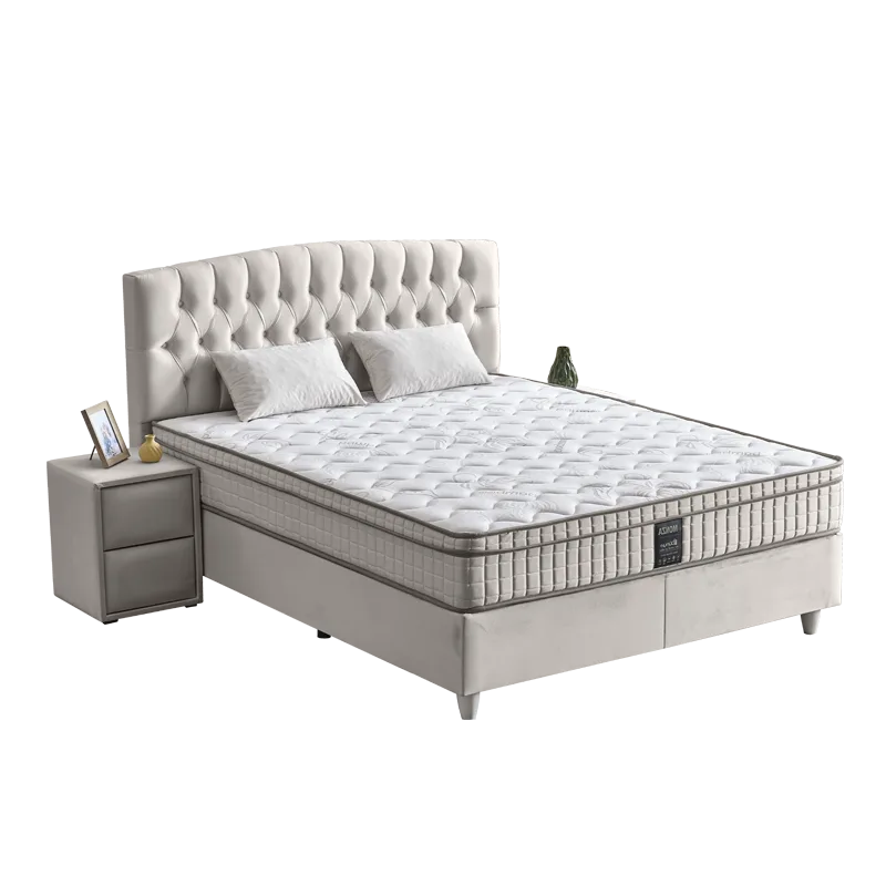 СПАЛНЯ MONZA 160X200 SYMPHONY PEARL 02 (ПЕРЛА SY)