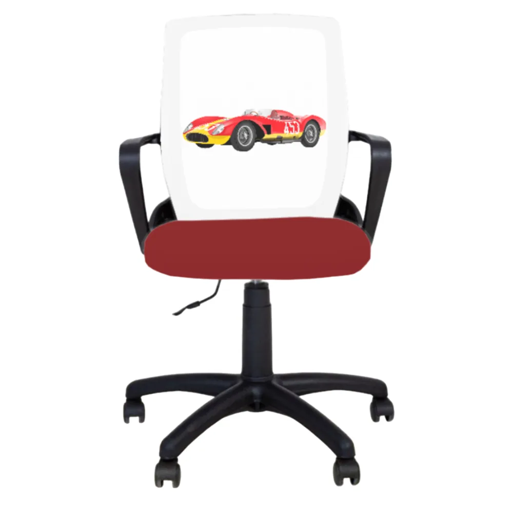 Детски стол Fly Black Race Car
