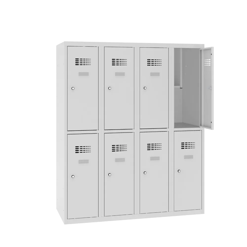 Детски метален шкаф-гардероб MSUS 342 S