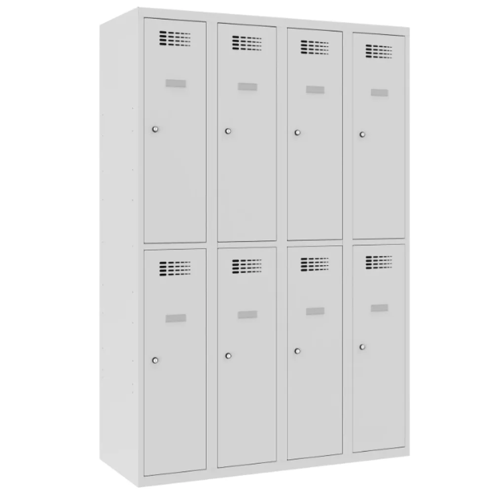 Метален гардероб SUS 342 W, снимка 6
