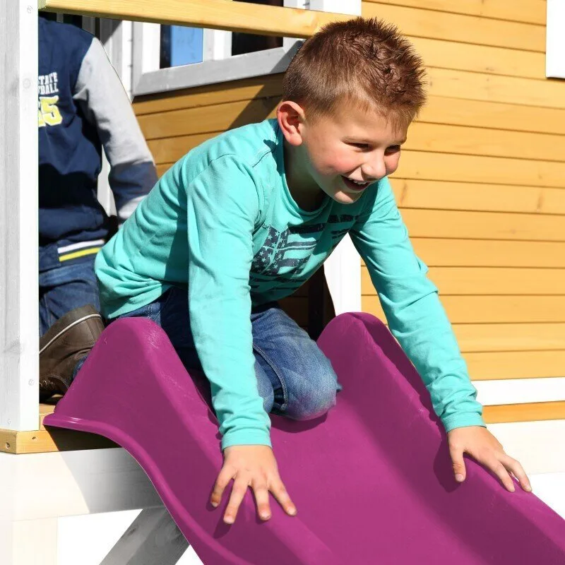 Къща за игра Romy, AXI с пясъчник, Purple Slide, снимка 4