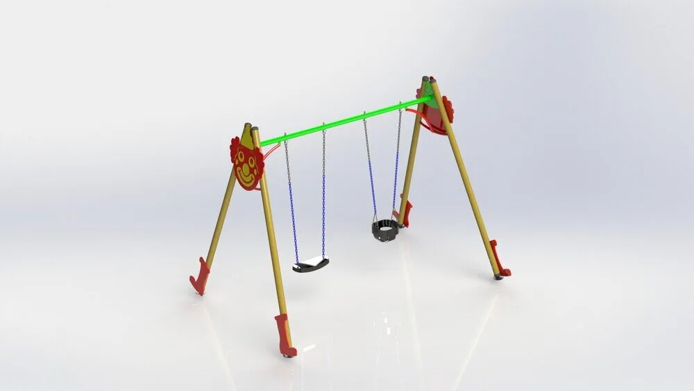 Люлка CLOWN SW0003