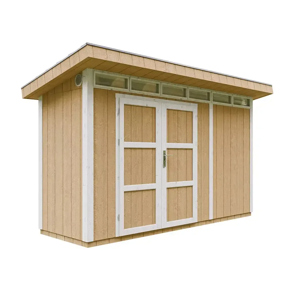 LP® SmartSide® панелен навес – 118 × 368 см – 4 м² – Harvest Honey