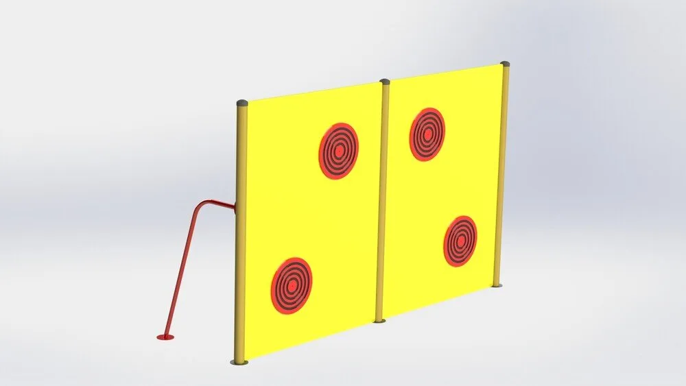 Детска стена за целене с топка TARGET OT0028