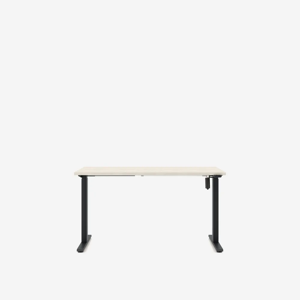 Бюро eComo Sit-Stand с електрическо регулиране на височината, снимка 9