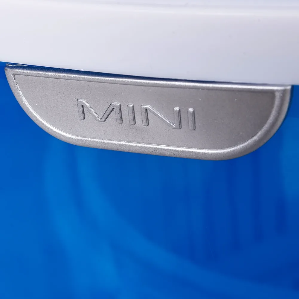 Мини пералня с центрофуга 2,5 кг, 170 W, за пътуване, синя, снимка 6