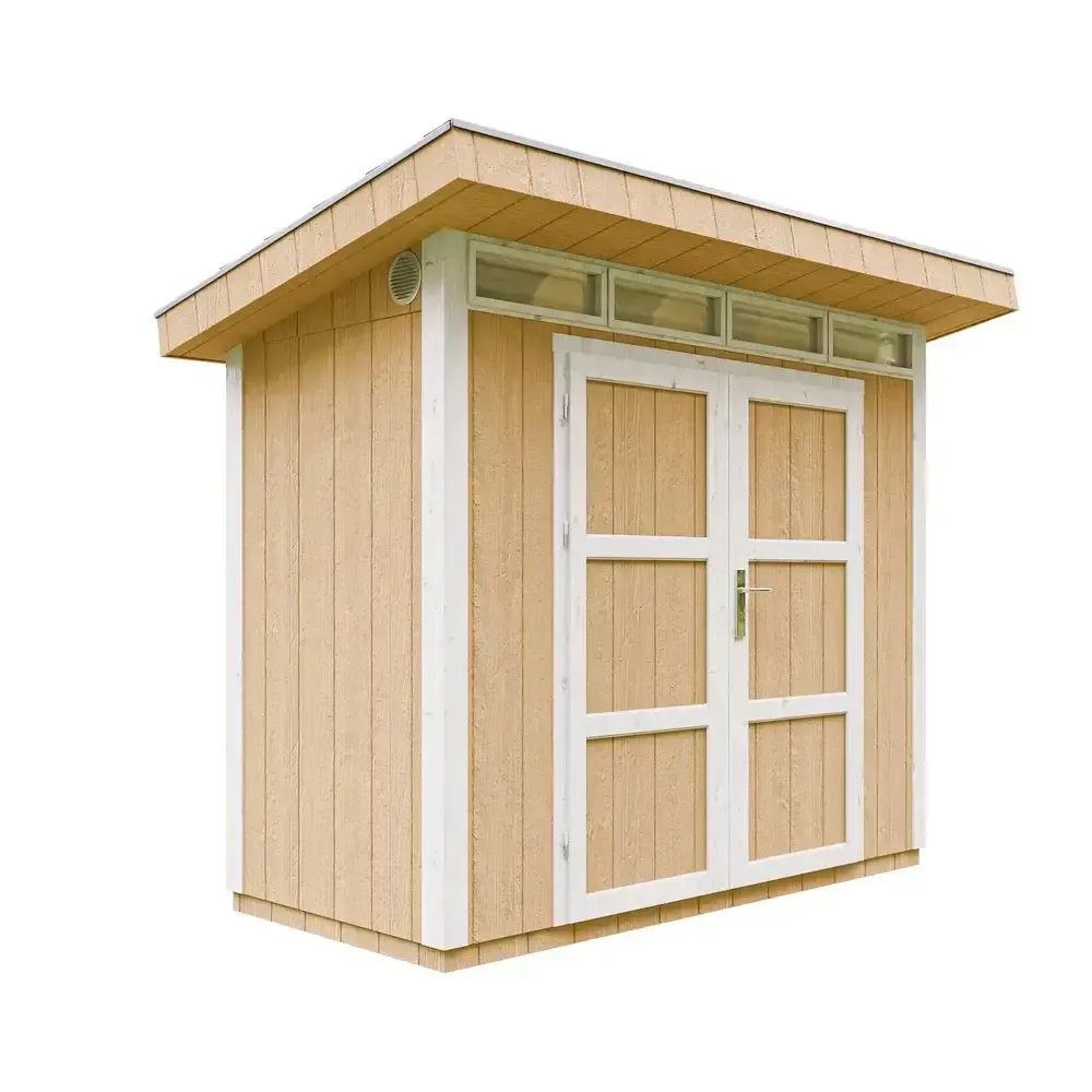 LP® SmartSide® панелен навес с под – 118 × 250 см – 3 м² – Harvest Honey