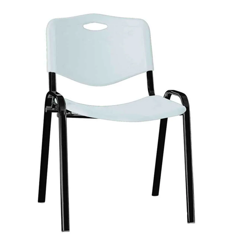 Конферентен стол Iso Plastic Black – черен (K-02), снимка 2