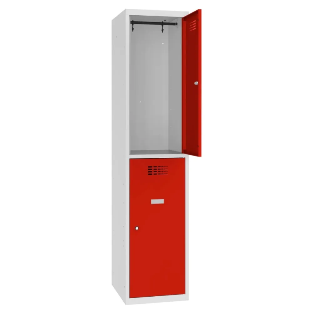 Метален гардероб Sus 412 W, снимка 3