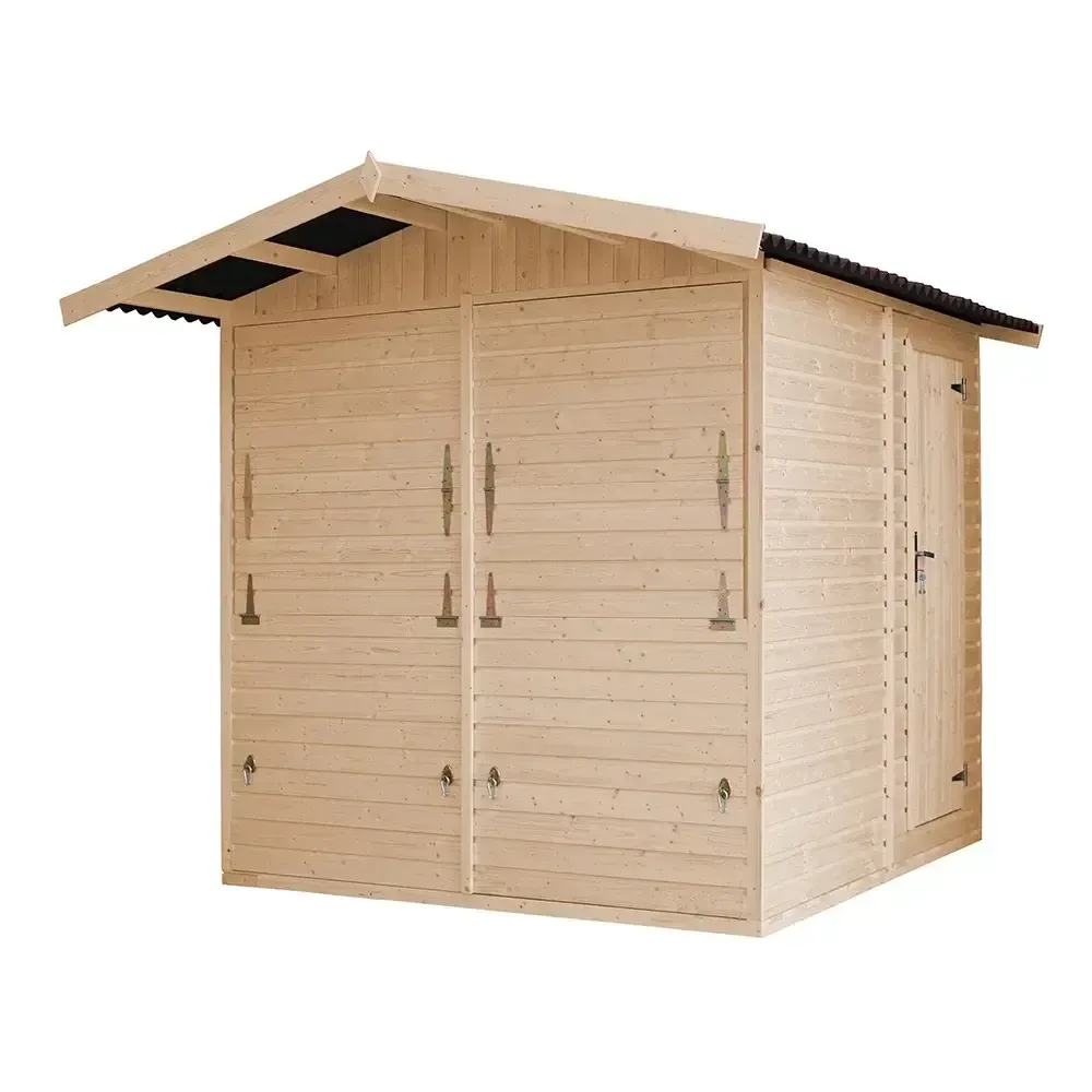 Дървен щанд – 205 × 199 см – 4 м², снимка 4