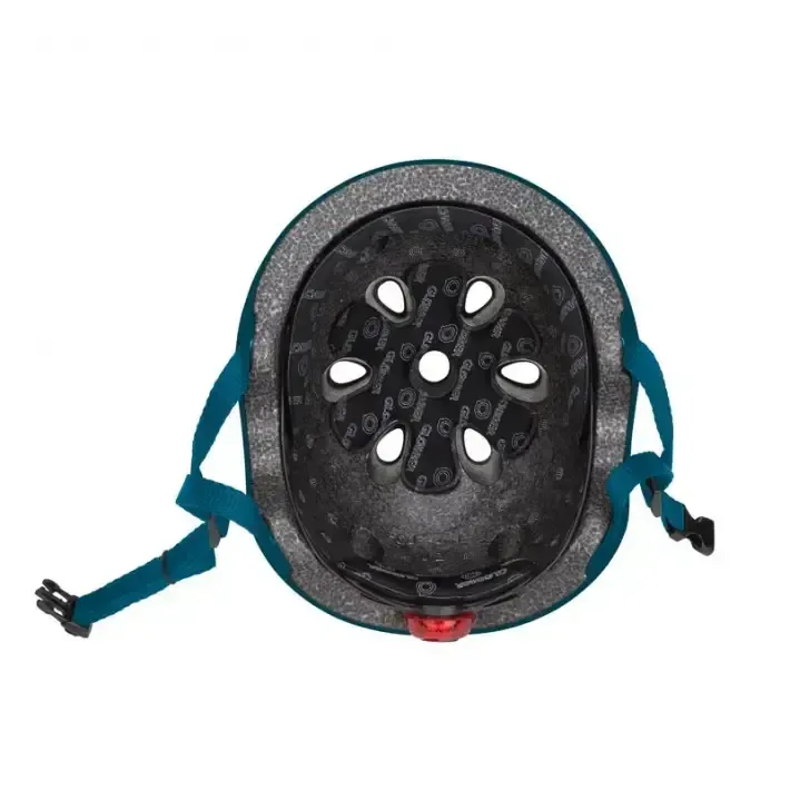 Детска каска за колело и тротинетка Globber XS/S (48-53 см) - петролено синьо, снимка 5