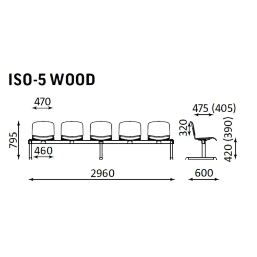 Iso Wood пейки – Iso Wood - 2 места, снимка 6