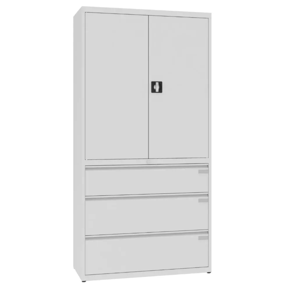 Комбиниран метален шкаф SKB 3, снимка 3