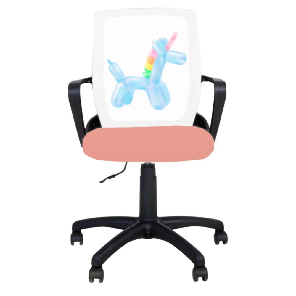 Детски стол Fly Black Unicorn Balloon