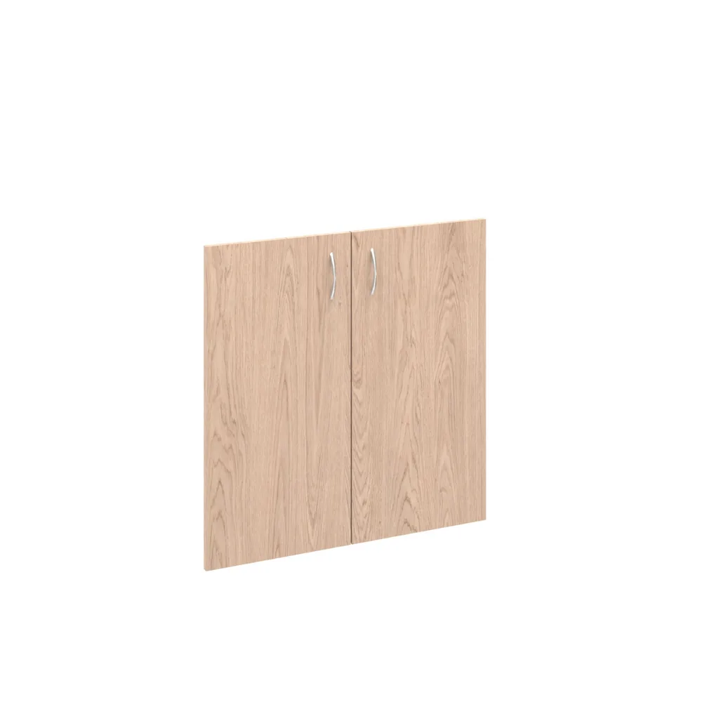 Вратички за етажерки LITE - 730 h – сив