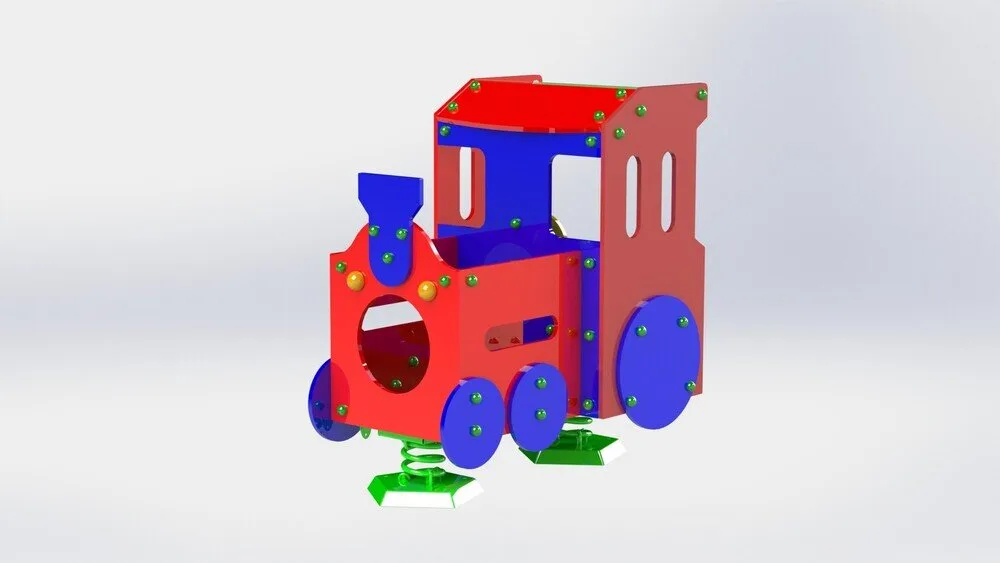 Детско съоръжение LOCOMOTIVE PH0013-1