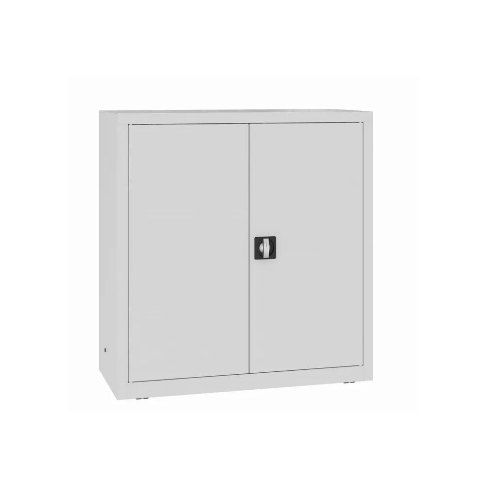 Метален нисък шкаф за работилница с две врати LMSW 110g, снимка 2
