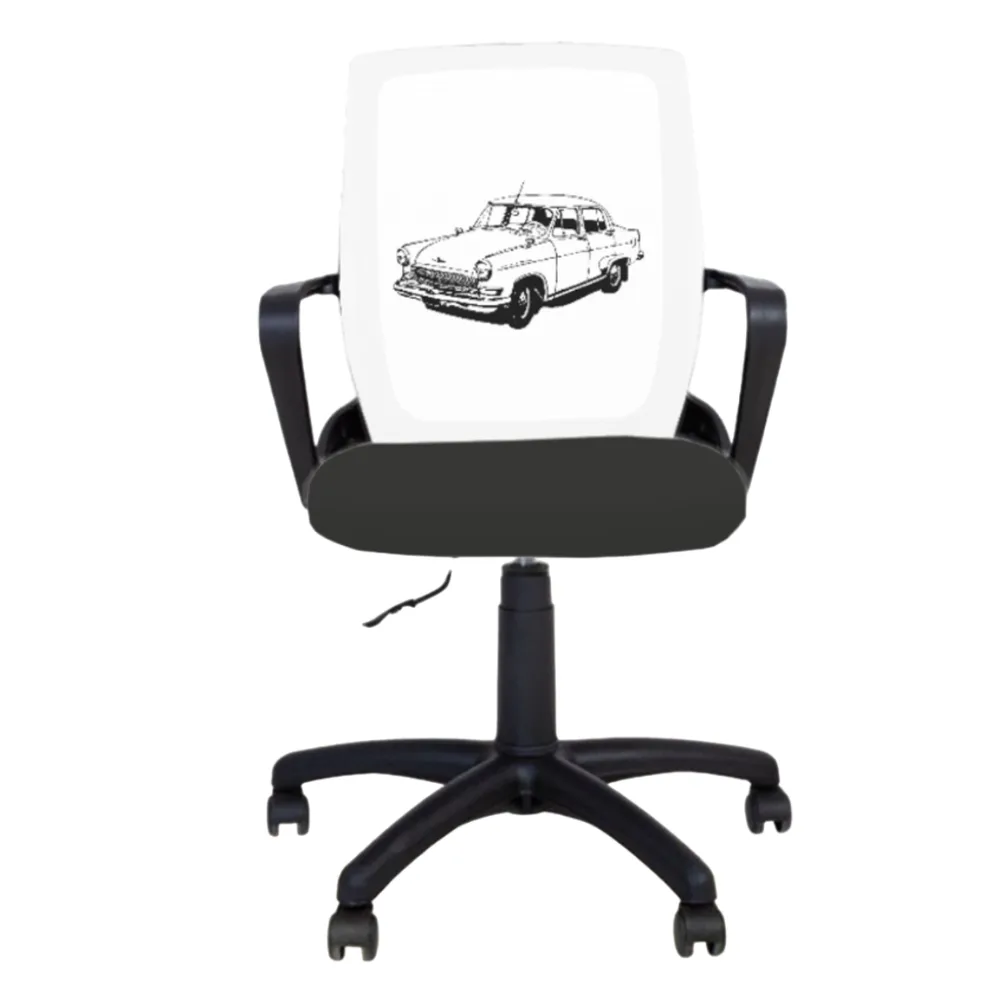Детски стол Fly Black Retro Car