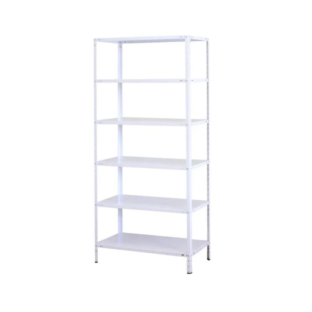 Стелаж STAHLMET 900/400/2000 мм. 6 рафта