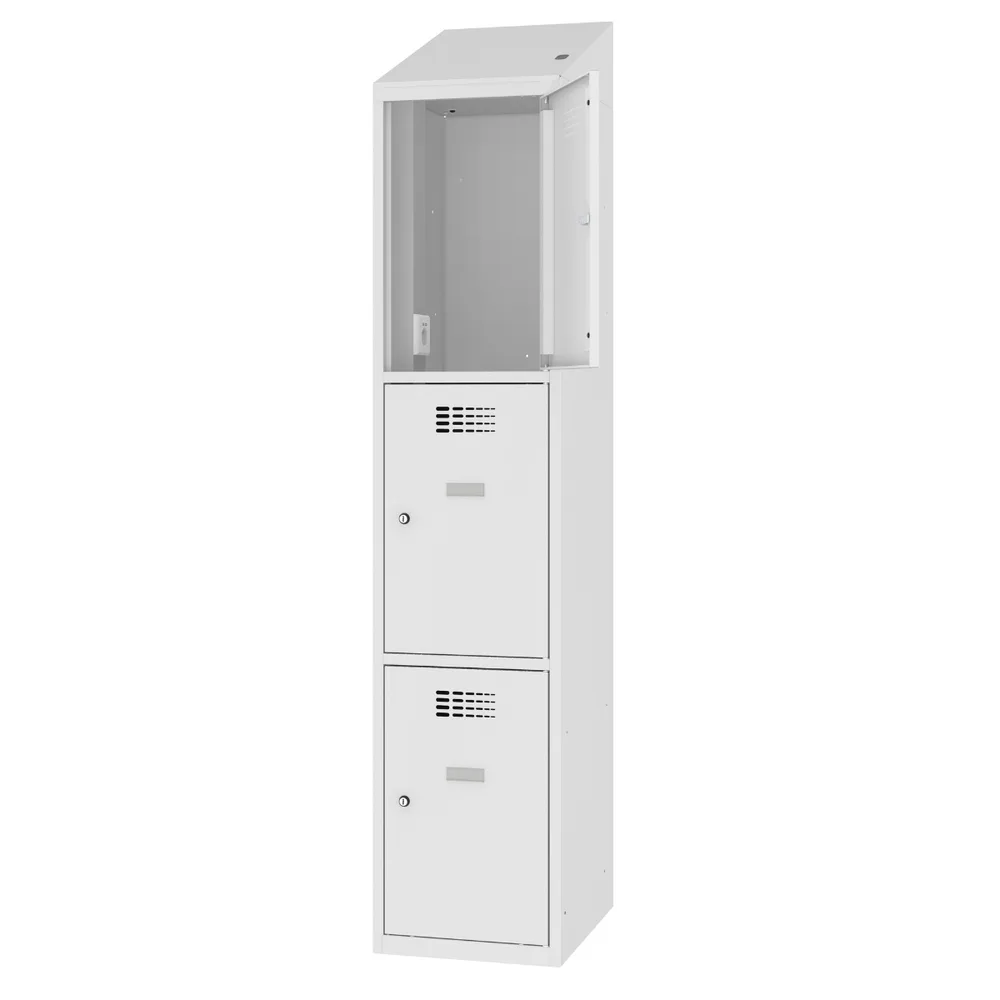 Метален шкаф с вградено захранване MSUS 413 V, снимка 2