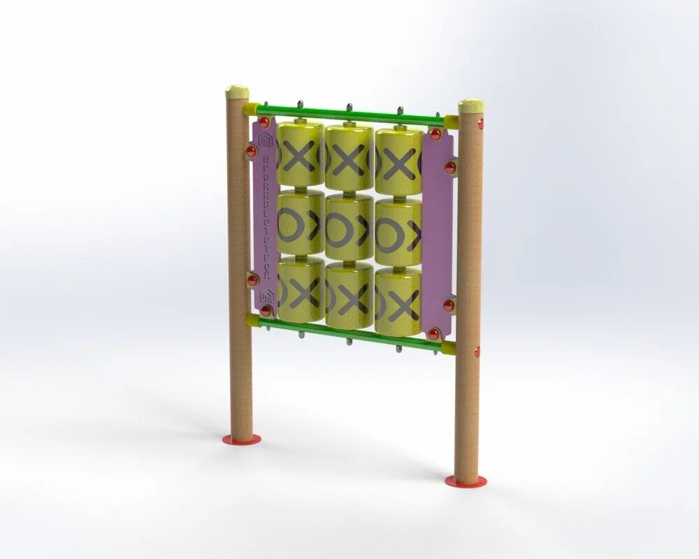 Тематичен панел TIC TAC TOE TB0004