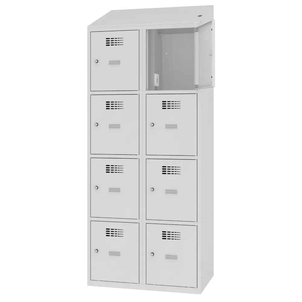 Метален шкаф с вградено захранване MSUS 424 V, снимка 2