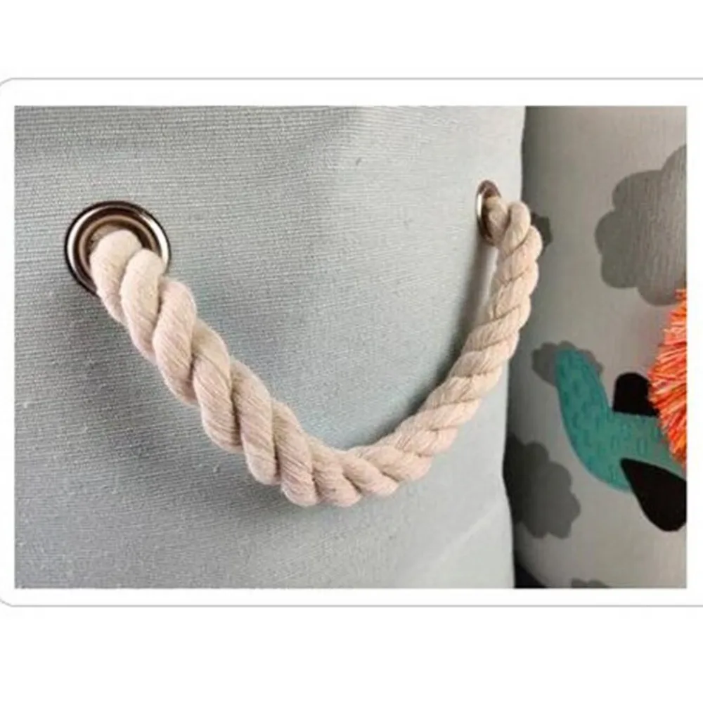 Кош за играчки, дрехи, пране, сгъваем, с удобни дръжки, за детска стая, спалня, дневна - лъвче, снимка 7
