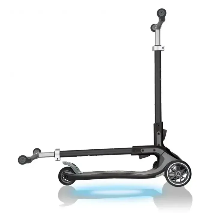 Тротинетка Globber Ultimum Lights със светеща платформа – сива, снимка 3