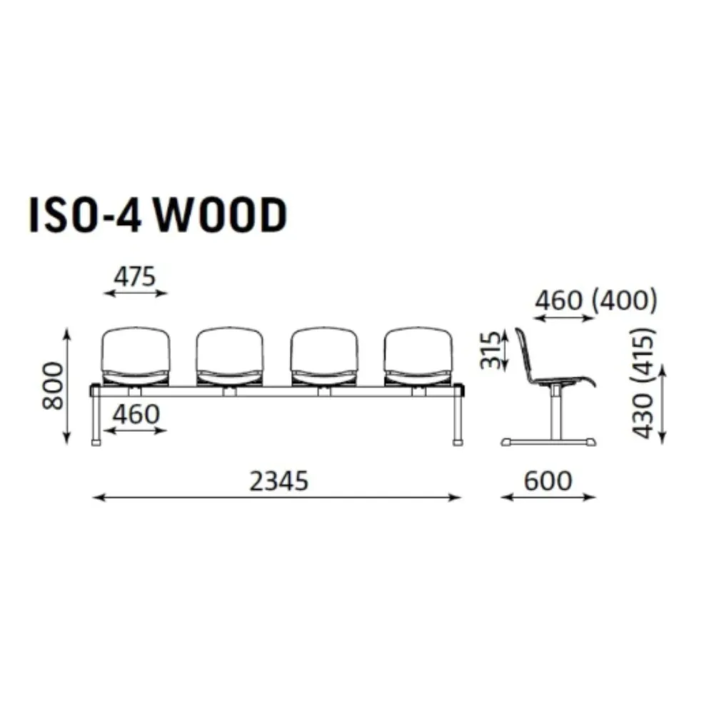 Iso Wood пейки – Iso Wood - 2 места, снимка 5