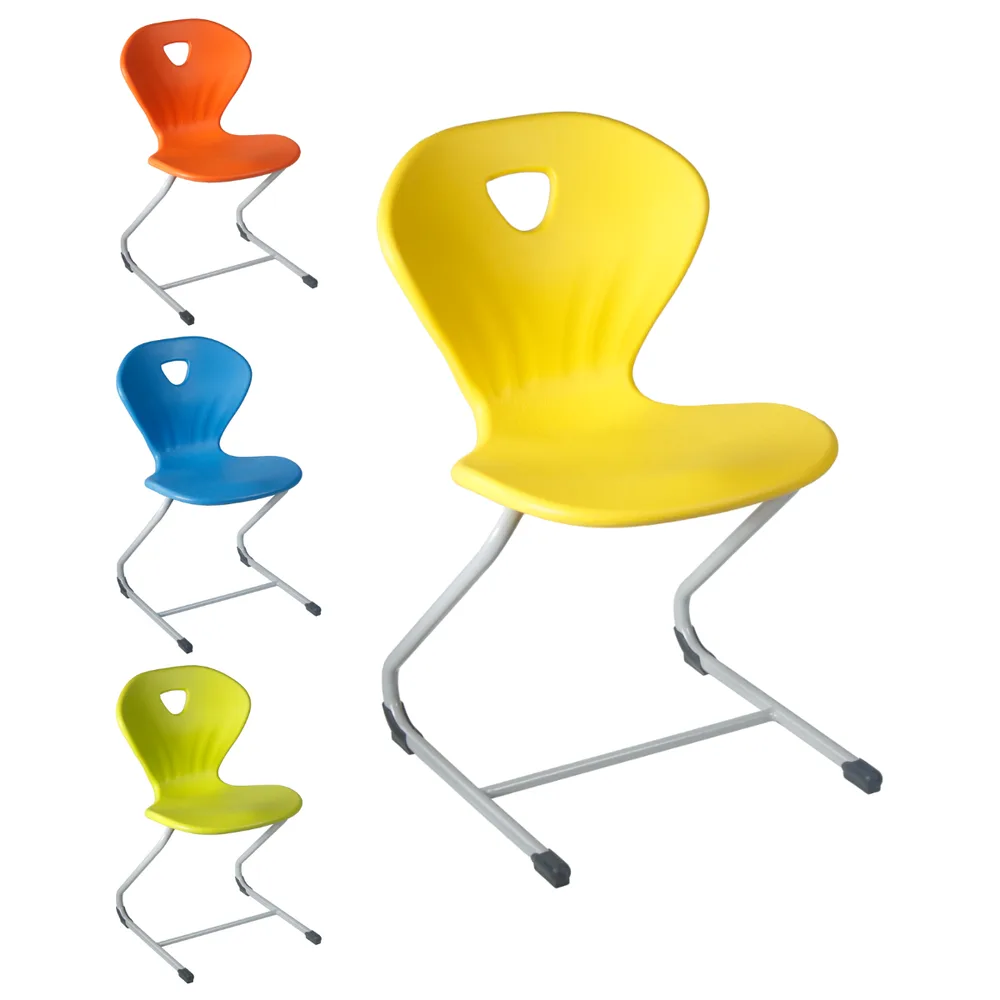 Ученически стол Kori Z New - S – син ПП, снимка 2
