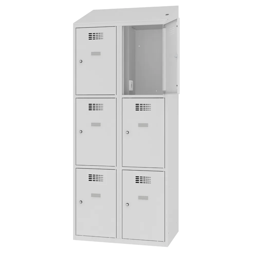 Метален шкаф с вградено захранване MSUS 423 V, снимка 2